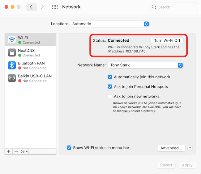How to Find Your Mac's IP Address Macinstruct