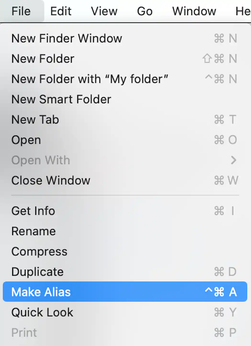 How to Make an Alias (Shortcut) on a Mac Macinstruct