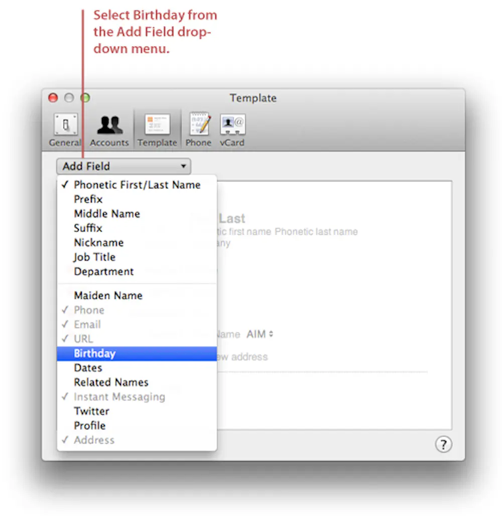 How to Remember Birthdays with Your Mac | Macinstruct