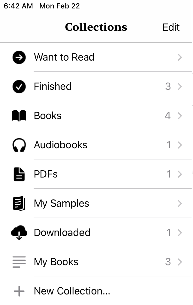 Books on iPad and iPhone