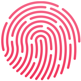 Apple Touch ID icon