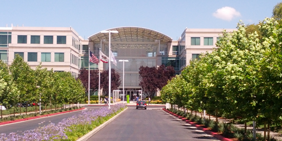Image of Apple&rsquo;s Campus in Cupertino