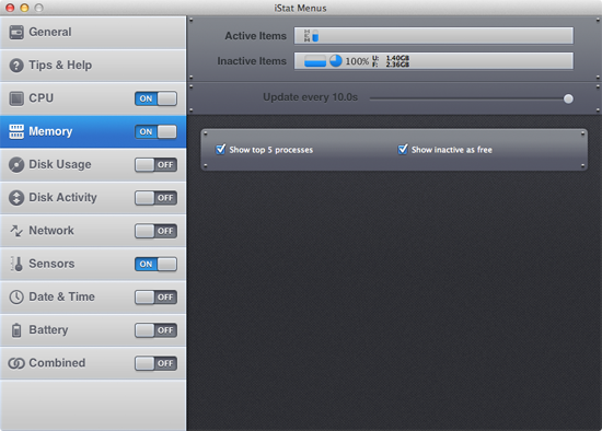 iStat Menus help you track your Mac&rsquo;s memory usage
