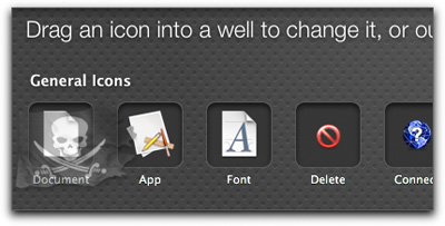 Changing the icons on your Mac