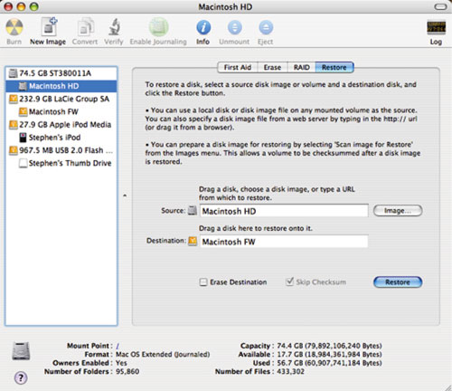 Cloning and backing up your Mac&rsquo;s hard drive