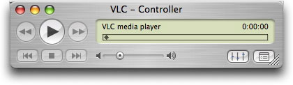 VLC application for Mac