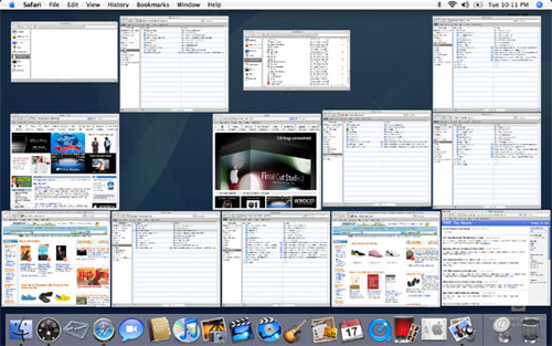 Expose on Mac