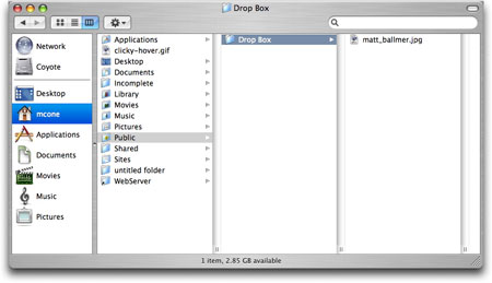 Mac file sharing