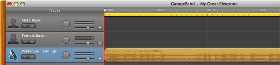 Adding YouTube audio to GarageBand