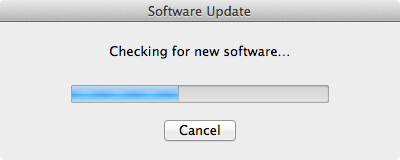 Mac software update