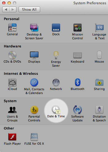 How to Set Your Mac's Time Zone | Macinstruct