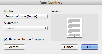 Learn more about page numbers