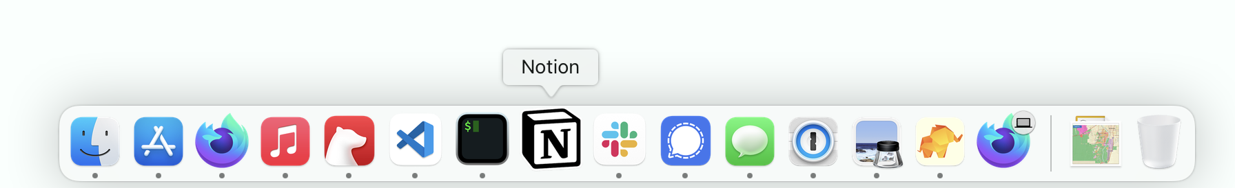 hide icons in dock mac hide icons in dock mac