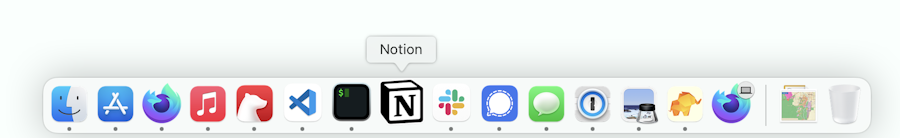 Add icon to Mac&rsquo;s dock