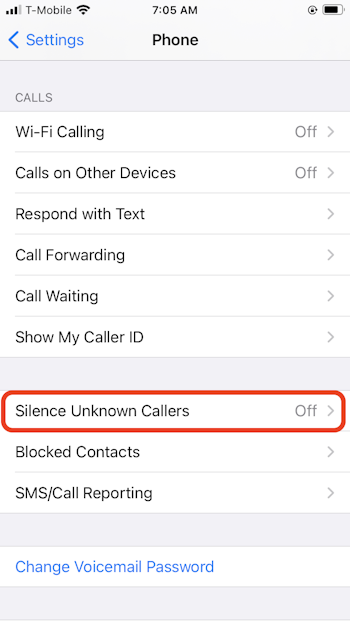 Block Scam Likely calls on your iPhone