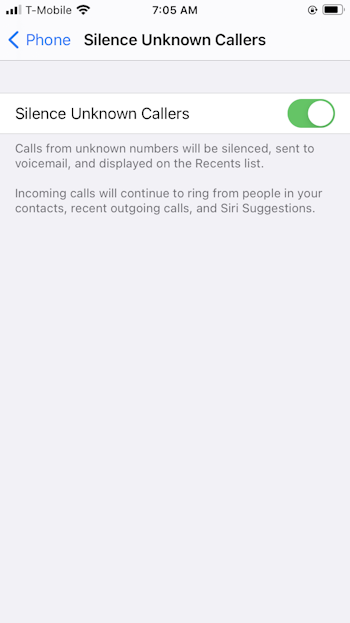 Block Scam Likely calls on your iPhone