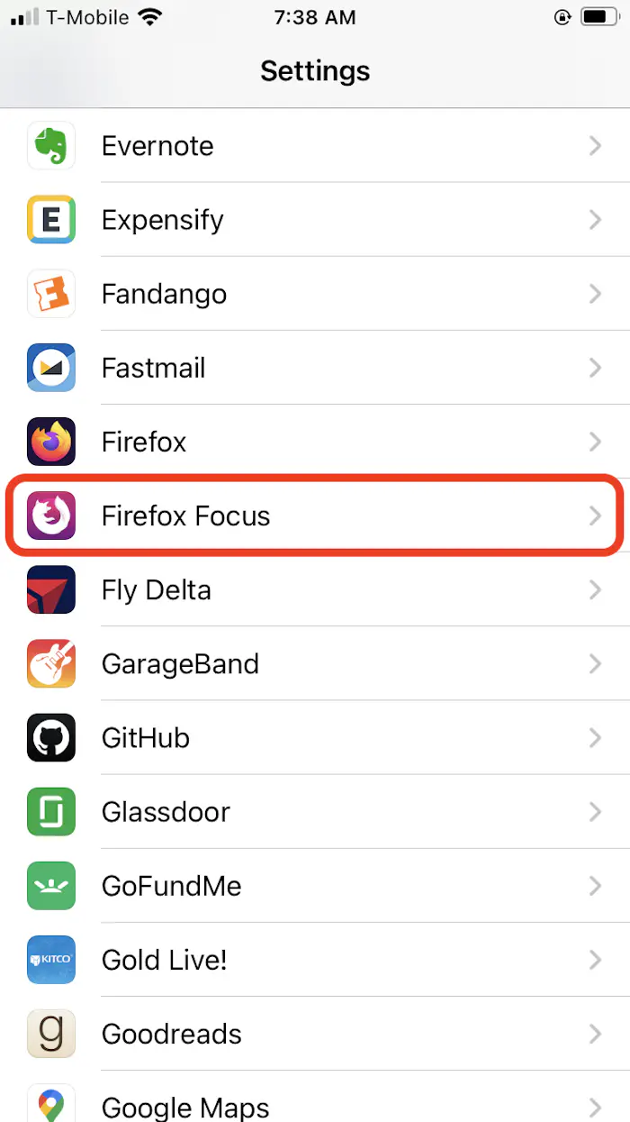 How to Change the Default Web Browser on iPhone | Macinstruct