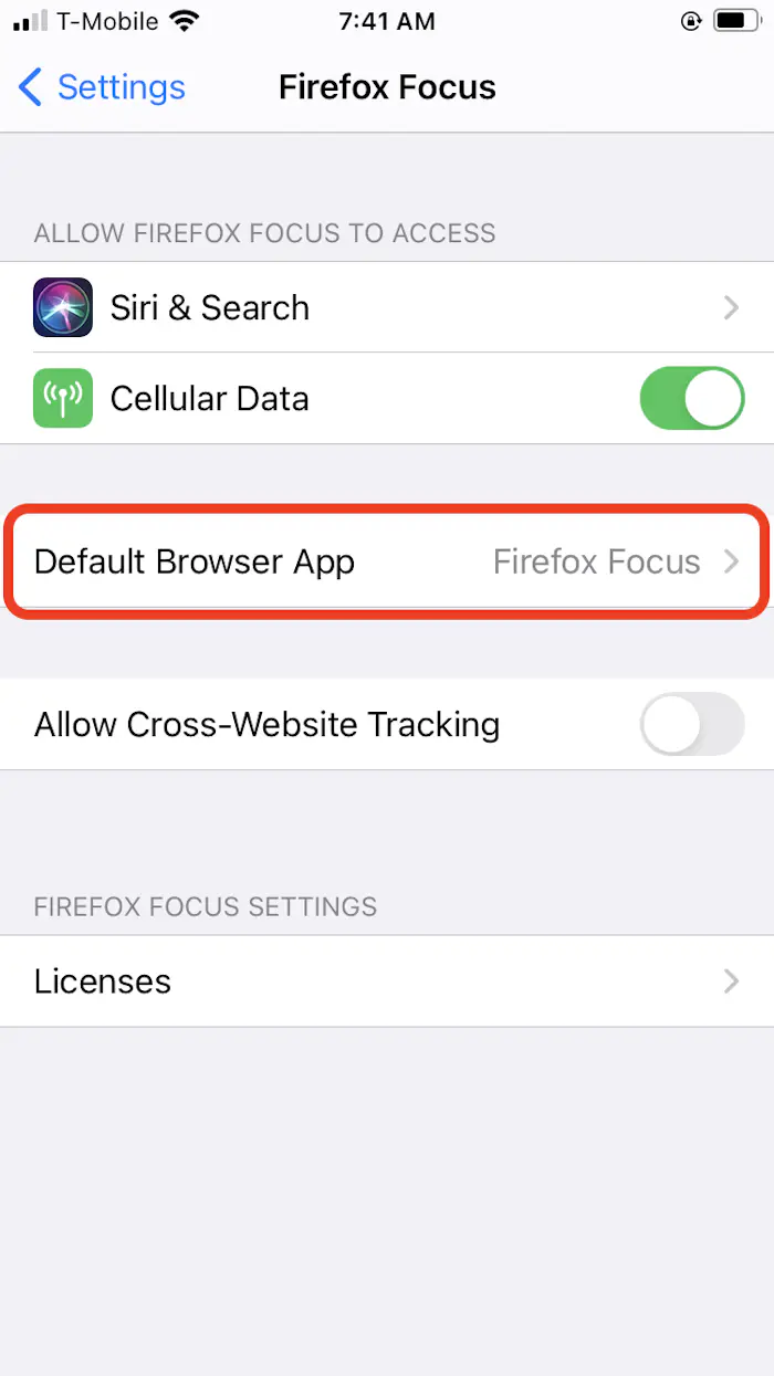 How to Change the Default Web Browser on iPhone | Macinstruct