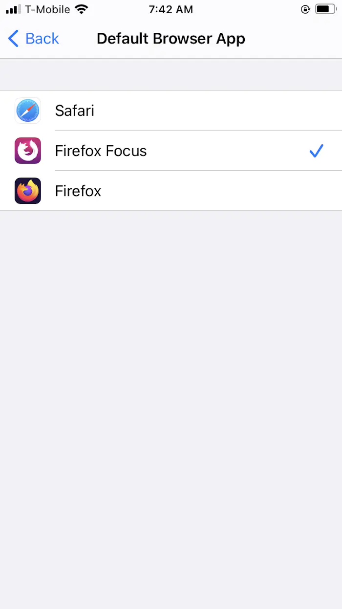 How to Change the Default Web Browser on iPhone | Macinstruct