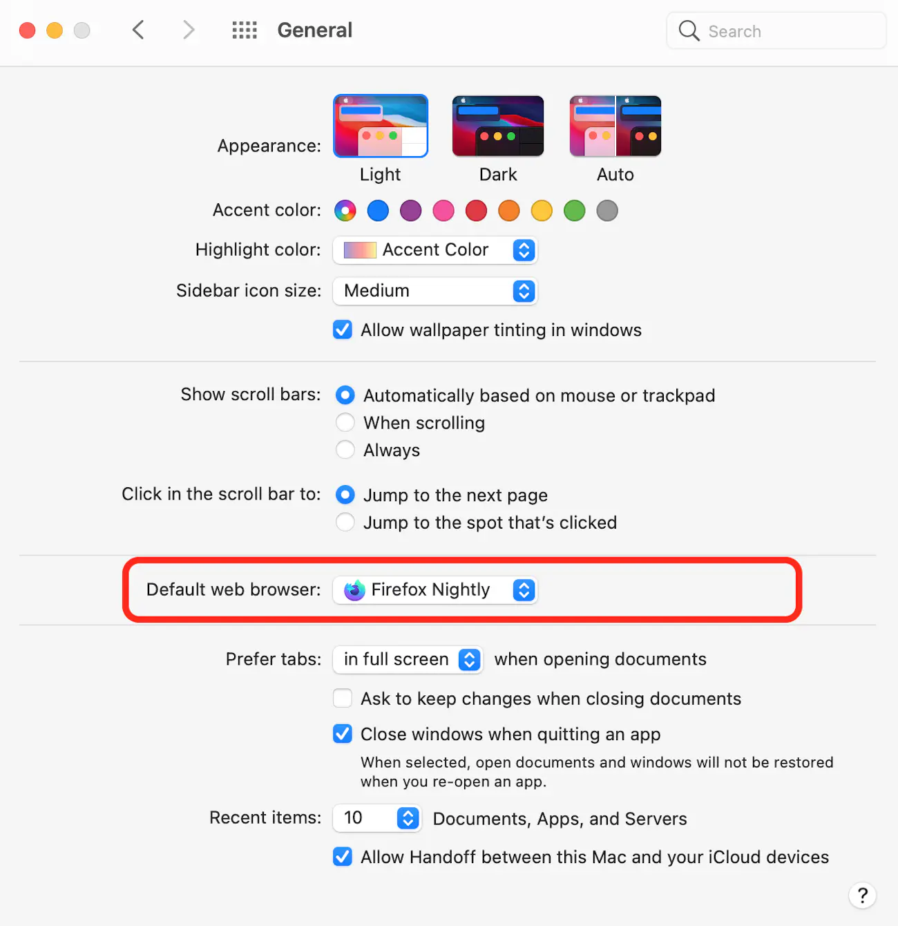 How to Change the Default Web Browser on Mac | Macinstruct