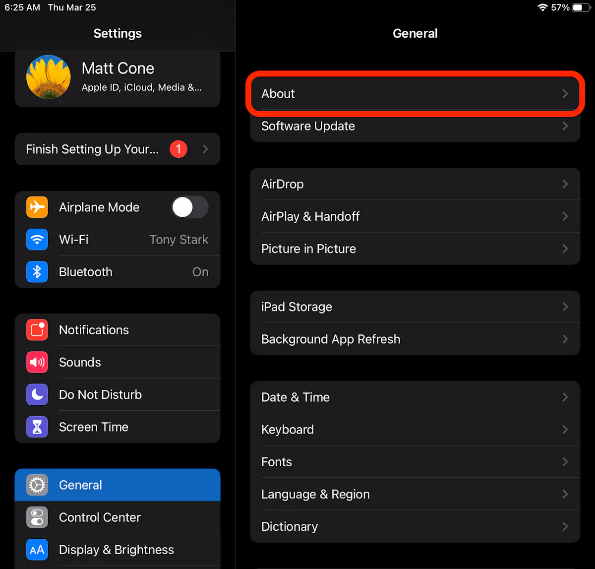 How to Change the Name of Your iPad | Macinstruct