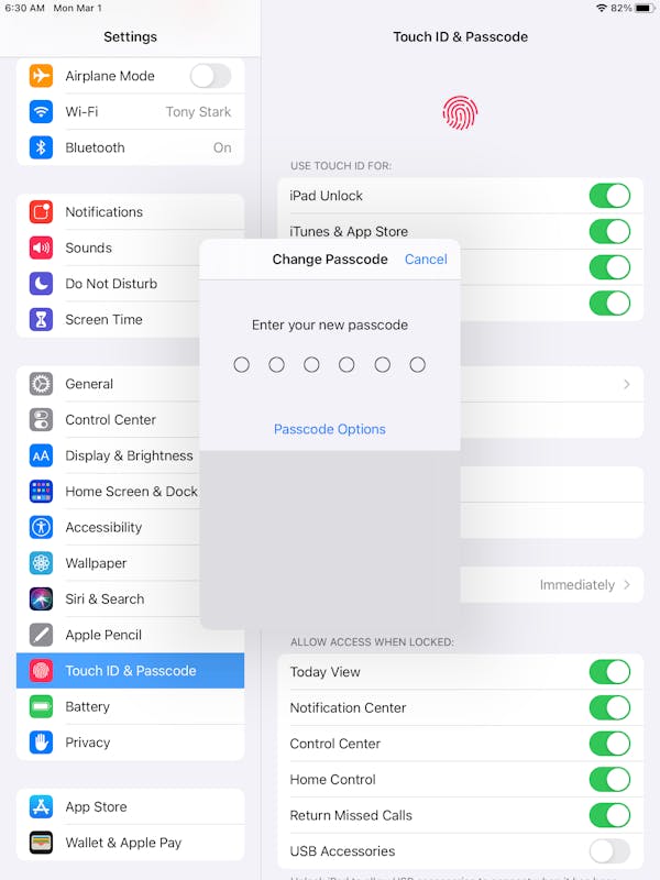 How to Change the Passcode on Your iPad Macinstruct
