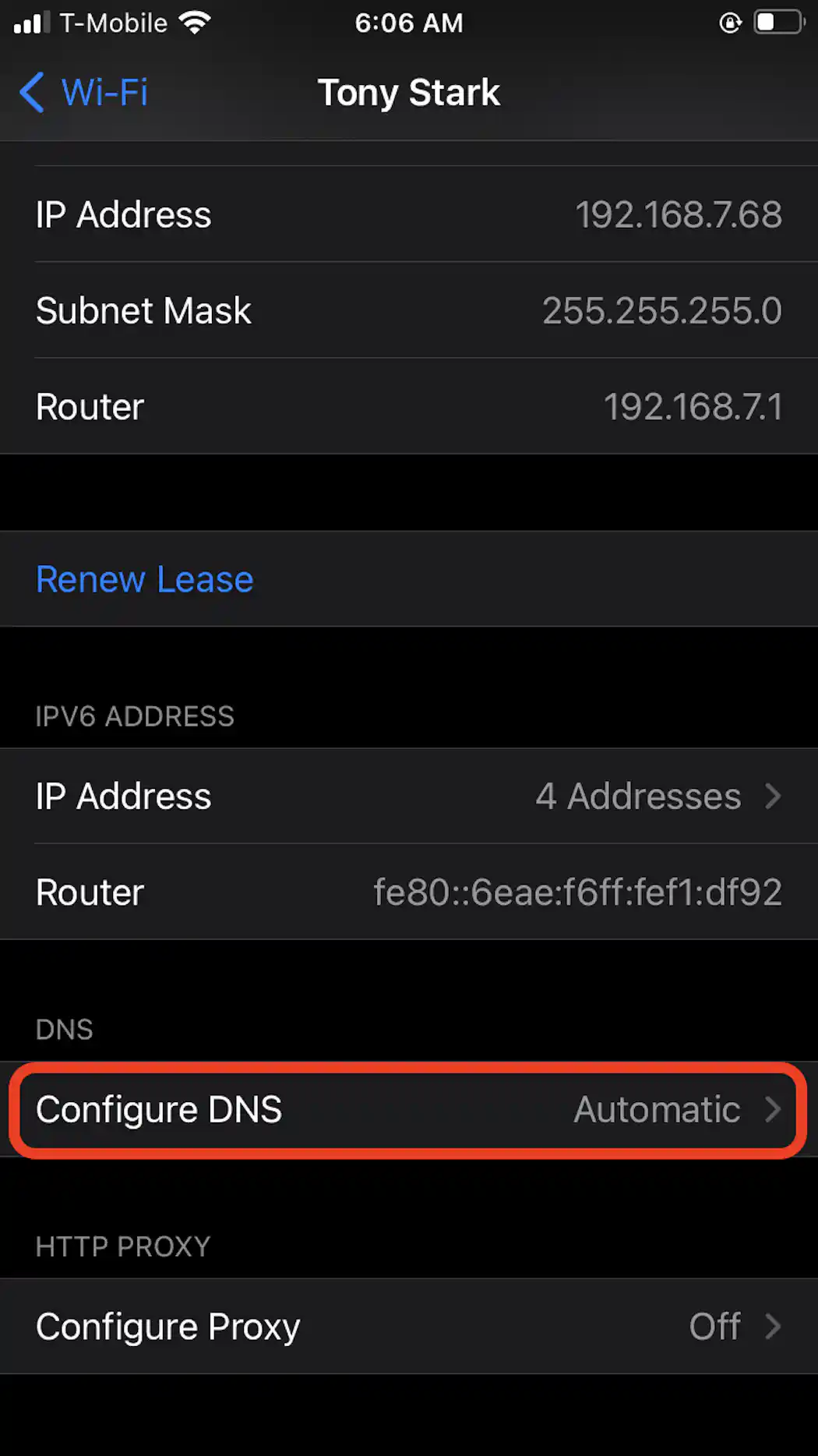 How to Change Your iPhone's DNS Servers | Macinstruct
