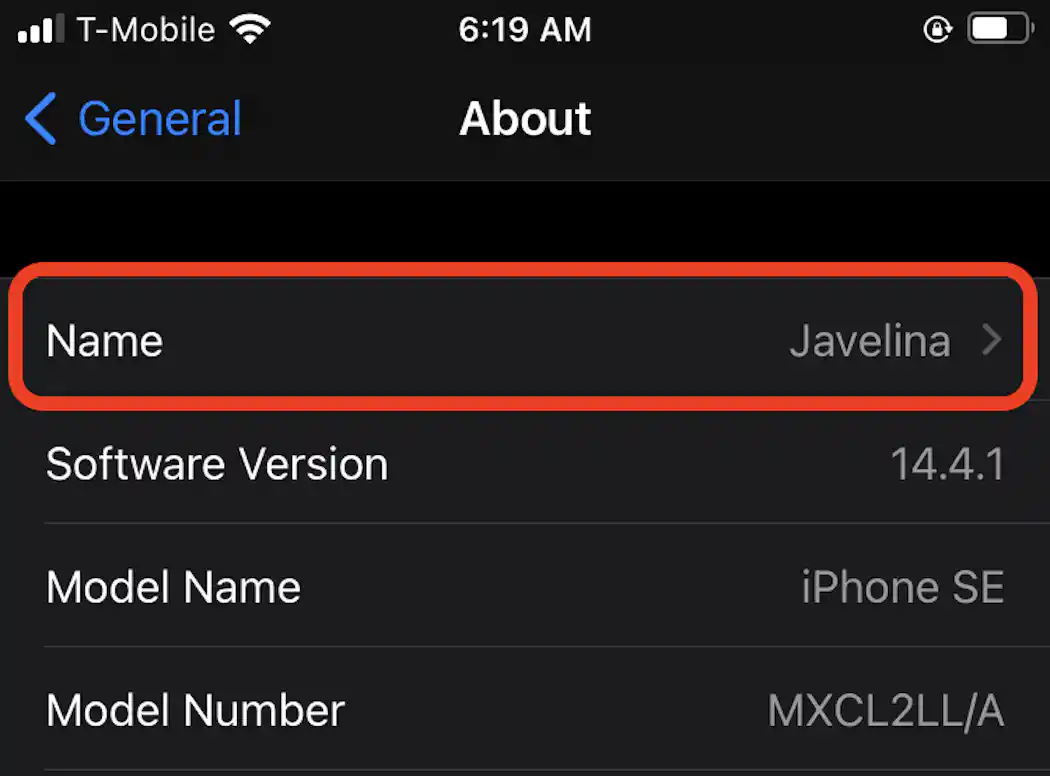 How to Change the Name of Your iPhone | Macinstruct