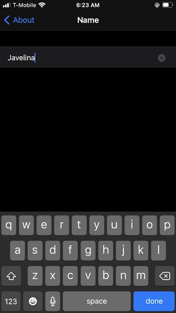 How to Change the Name of Your iPhone | Macinstruct