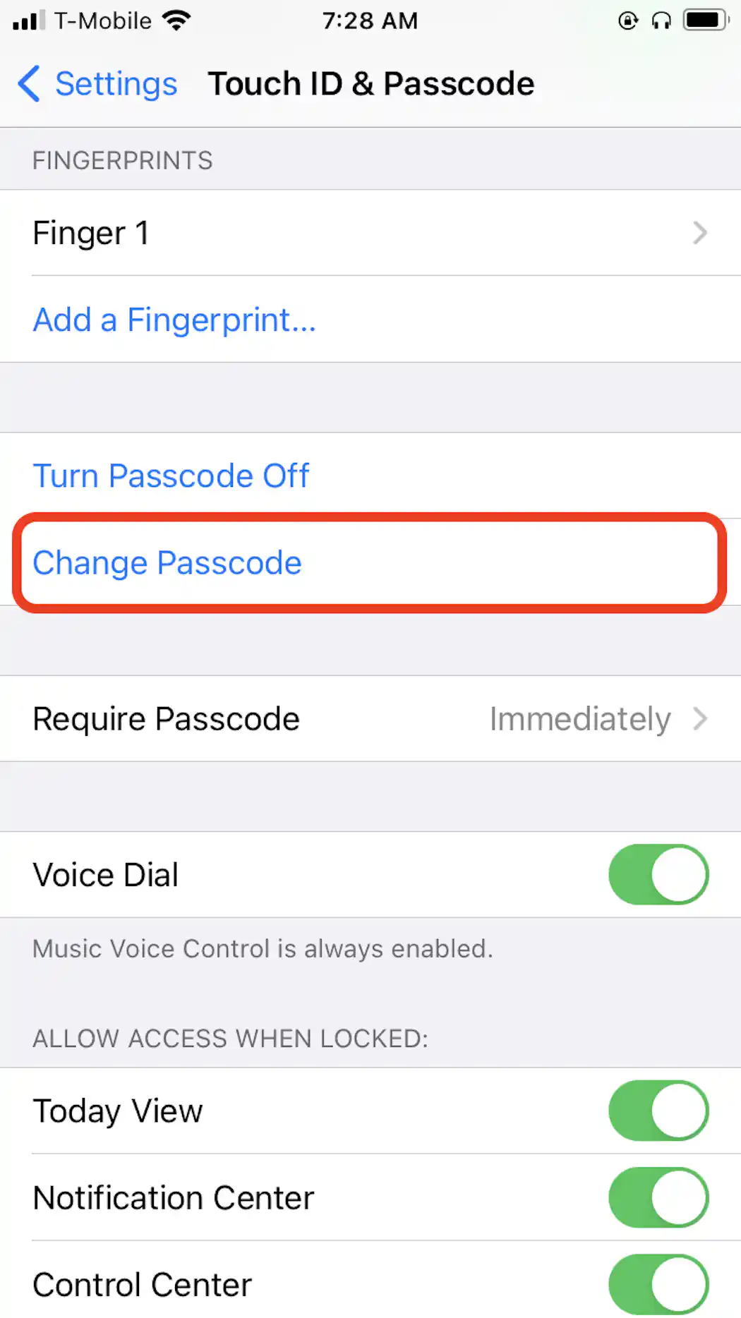 How to Change the Passcode on Your iPhone | Macinstruct