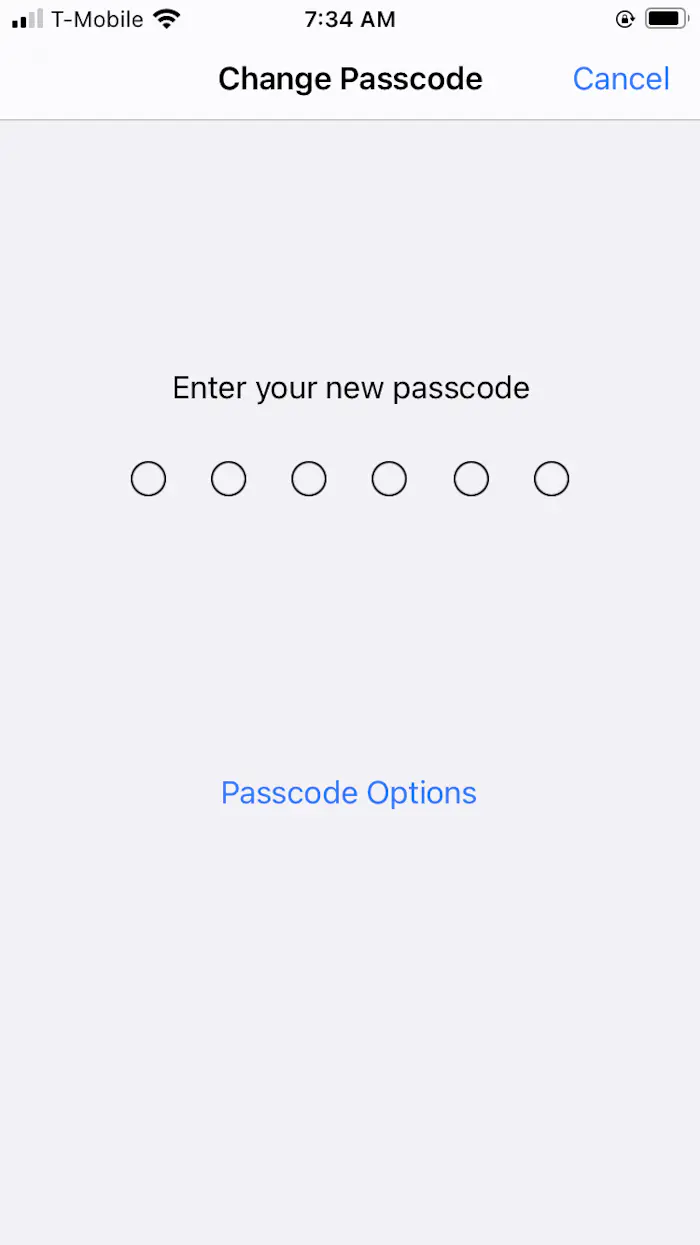 How to Change the Passcode on Your iPhone Macinstruct How to Change the Passcode on Your iPhone Macinstruct