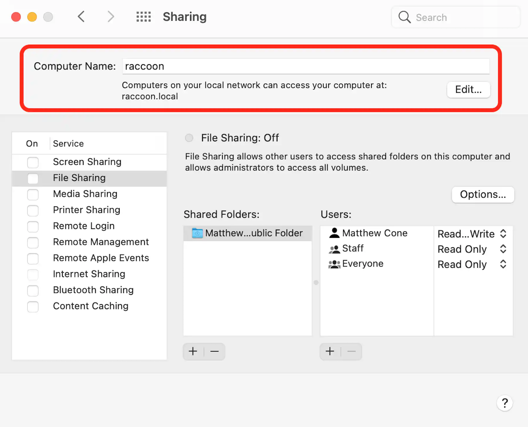 How to Change the Name of Your Mac | Macinstruct