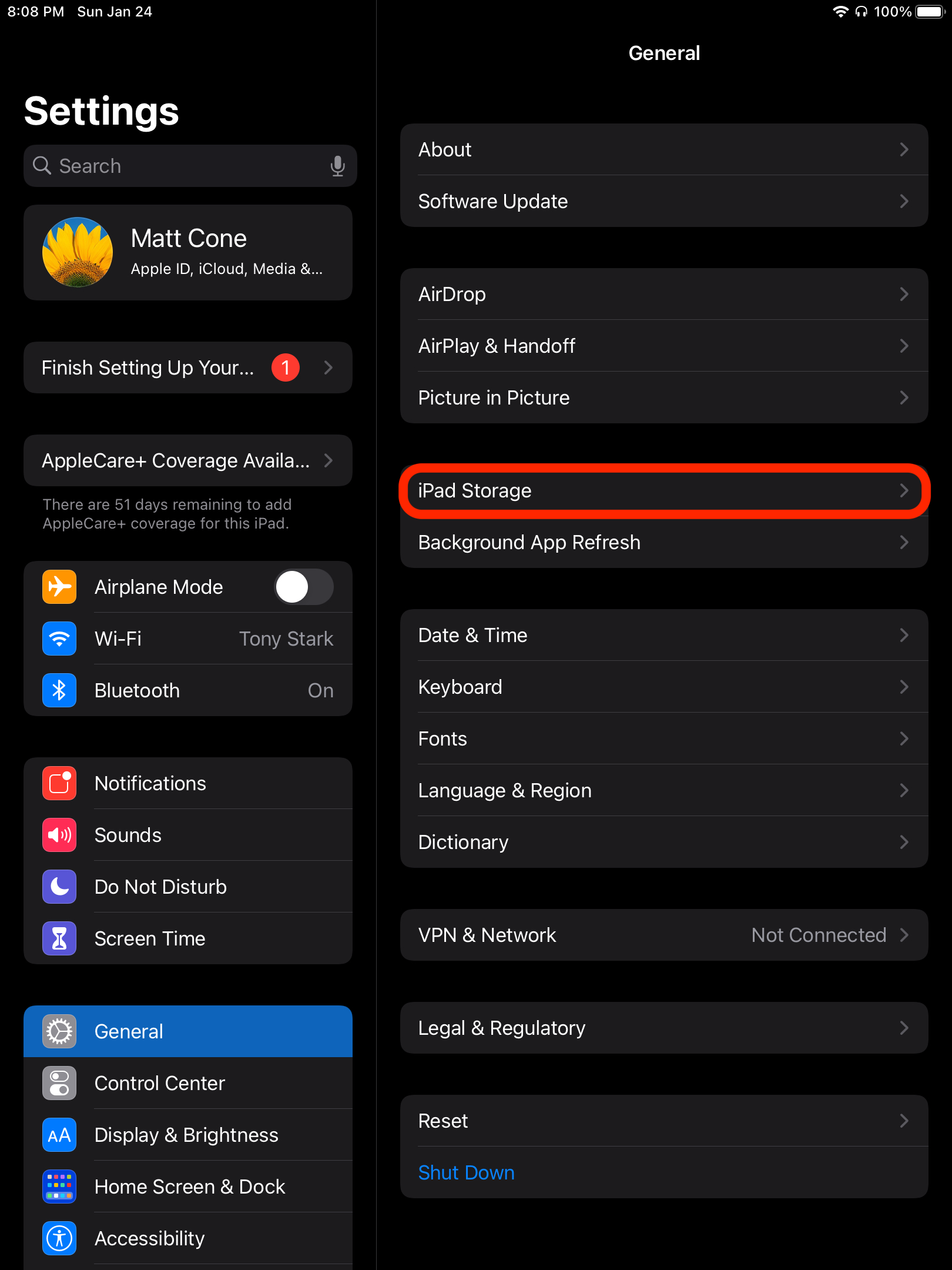 How to Check Your iPad's Storage Macinstruct