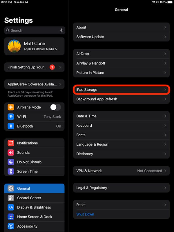 How to Check Your iPad's Storage Macinstruct