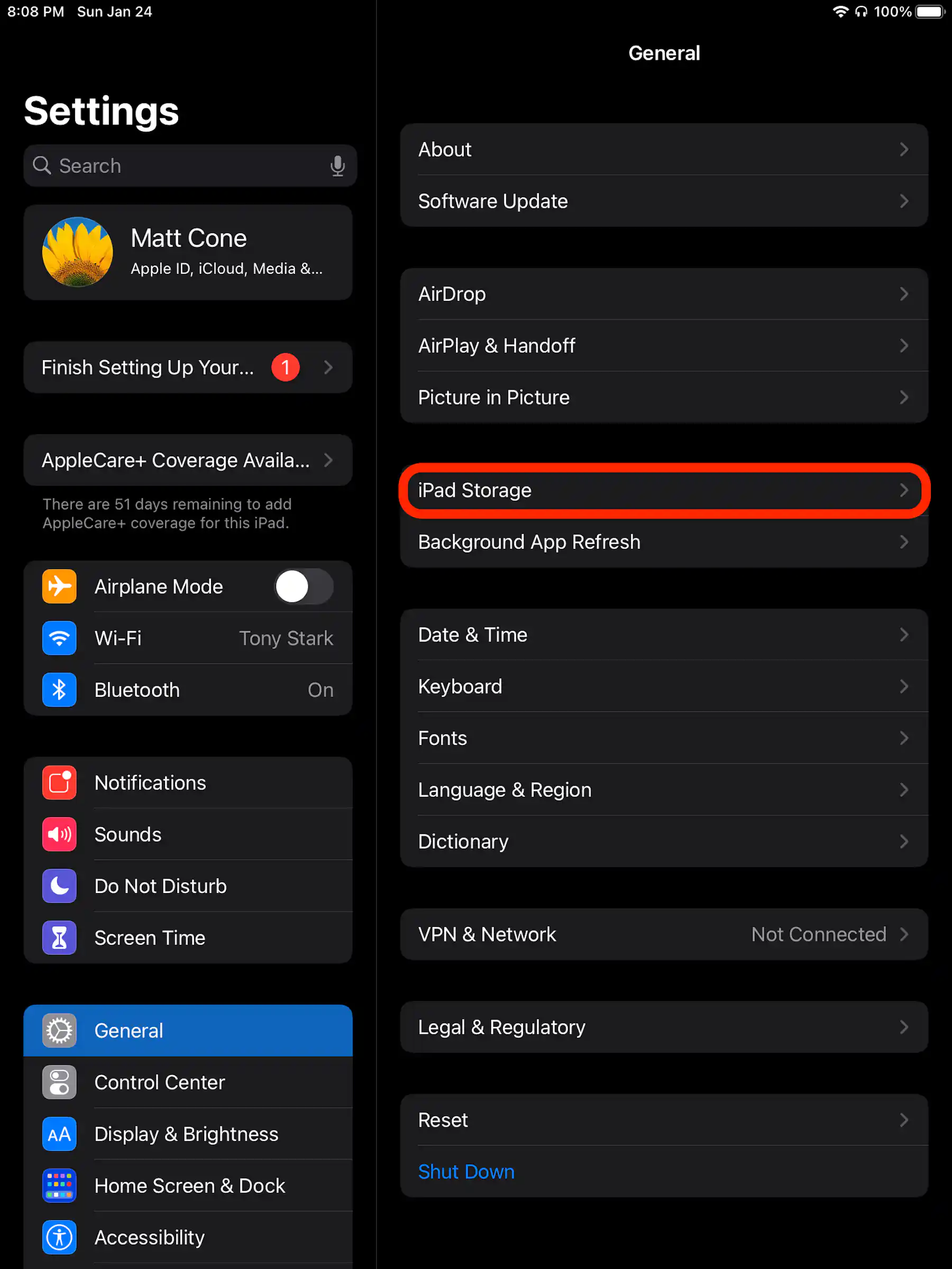 How to Check Your iPad's Storage | Macinstruct