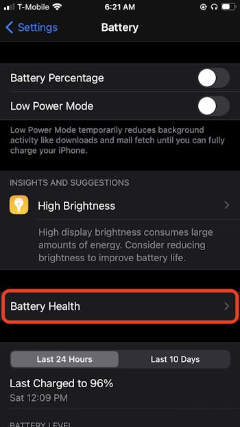 How to Check Your iPhone's Battery Health | Macinstruct