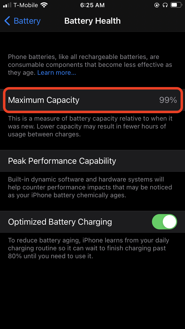 How to Check Your iPhone's Battery Health Macinstruct