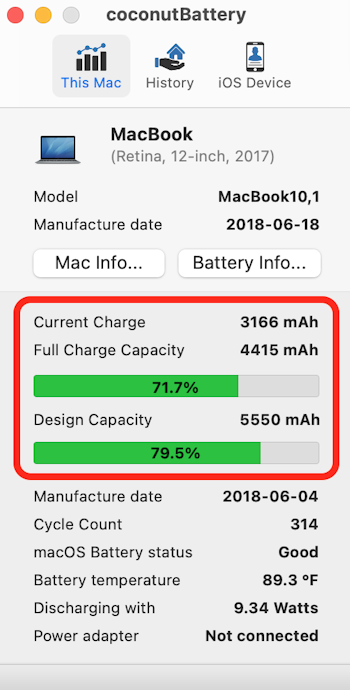 Macinstruct Battery Health