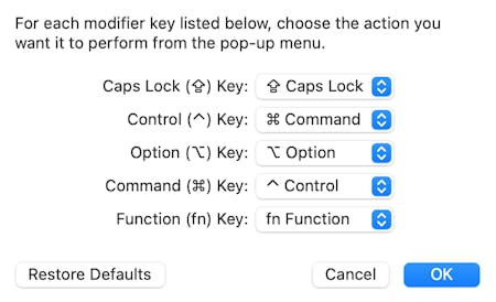 How to Switch the Control and Command Keys | Macinstruct