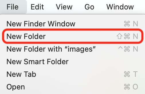 create new folder on mac air create new folder on mac air