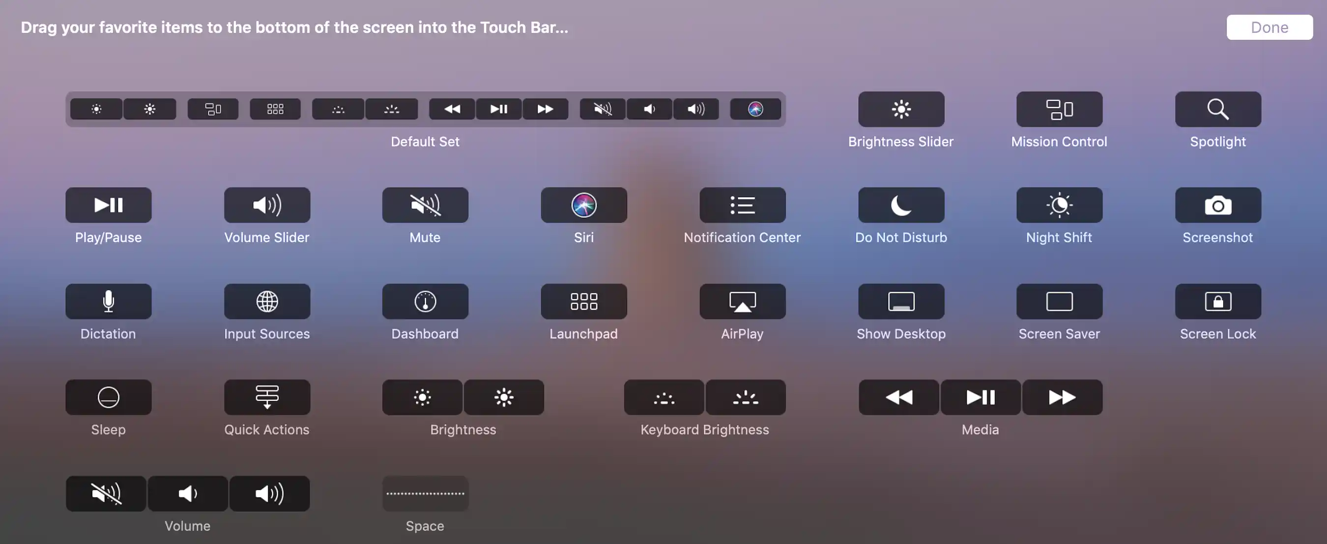How to Customize Your Mac's Touch Bar | Macinstruct