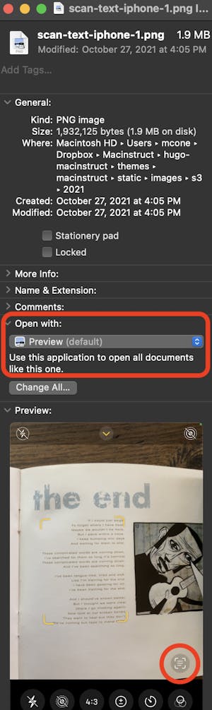 make default application mac