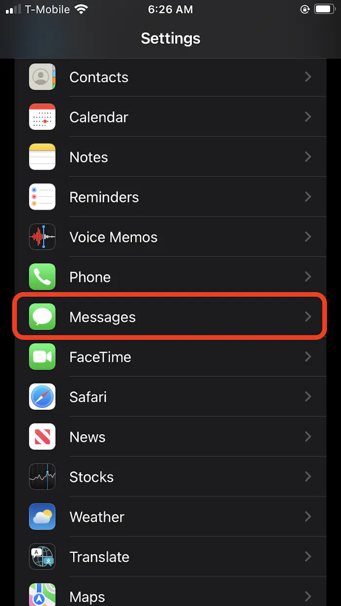 How To Disable Imessage On Your Iphone Macinstruct How To Disable Imessage On Your Iphone Macinstruct