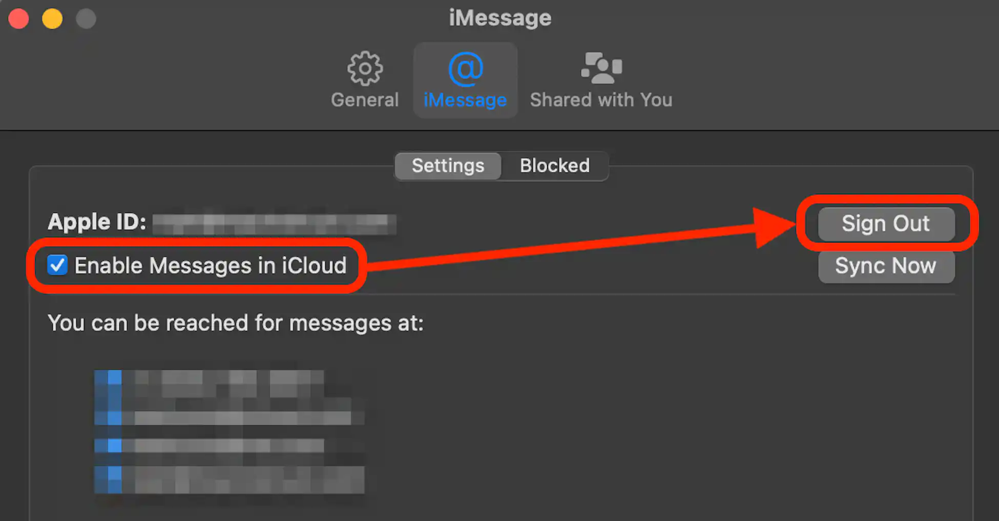 How to Disable iMessage on Your Mac | Macinstruct