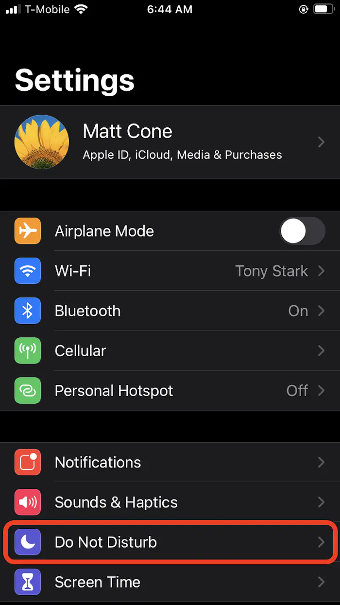 How To Turn Off IPhone Notifications While Driving Macinstruct how-to-turn-off-iphone-notifications-while-driving-macinstruct