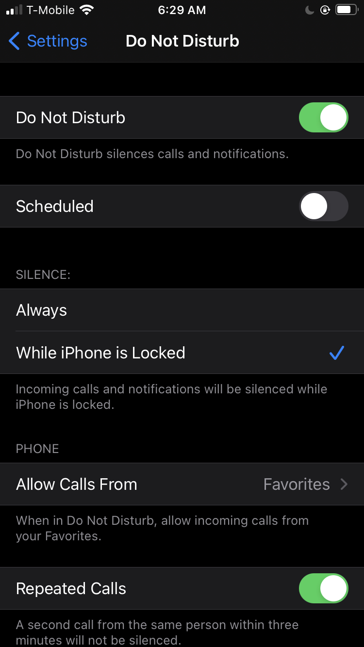 How to Use Do Not Disturb on Your iPhone Macinstruct