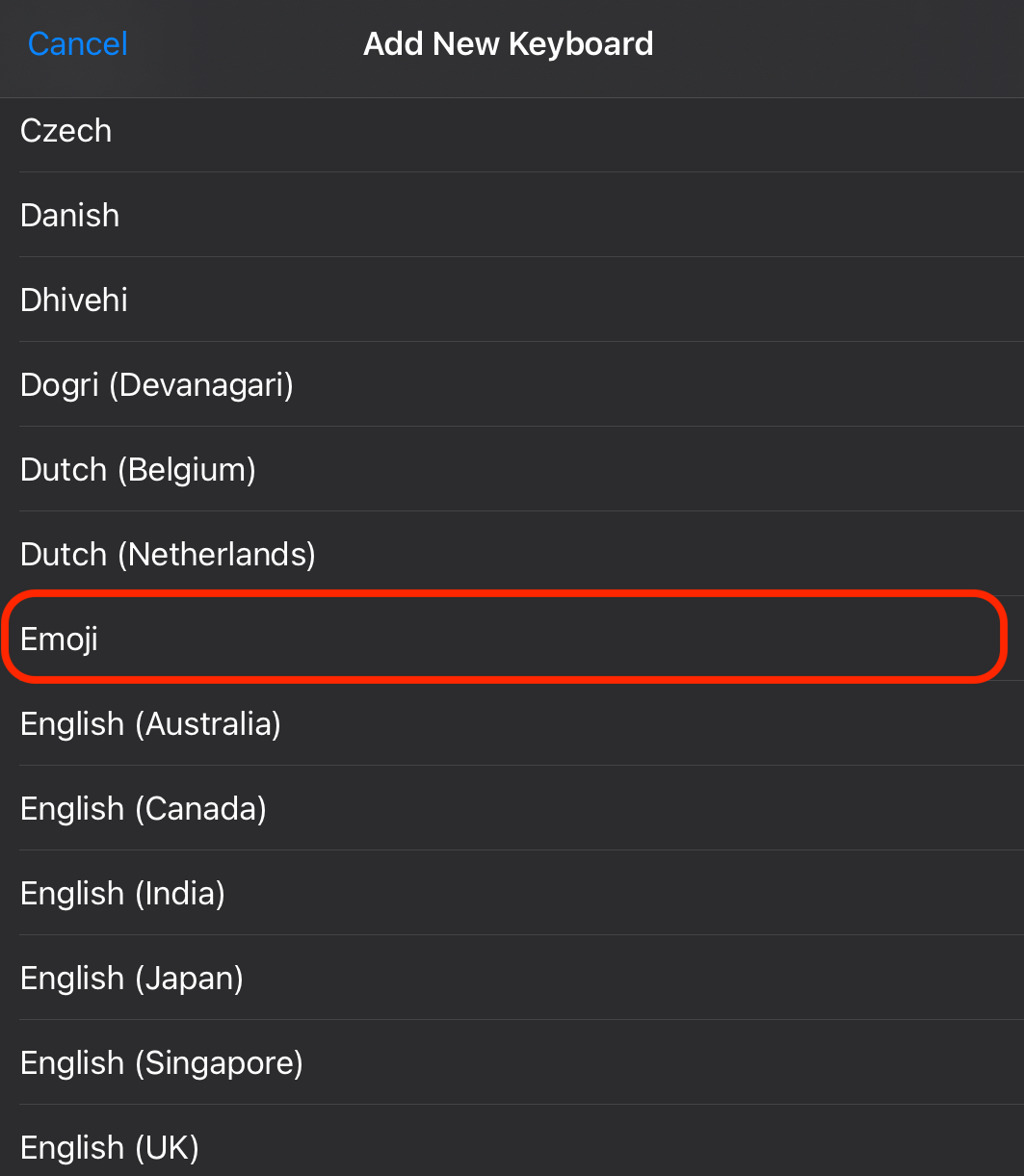 How to Add the Emoji Keyboard on the iPhone and iPad Macinstruct