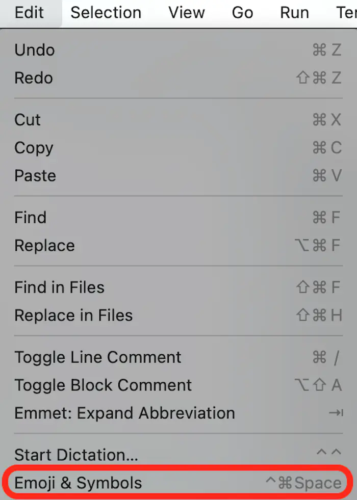 How to Use Emoji on Your Mac | Macinstruct