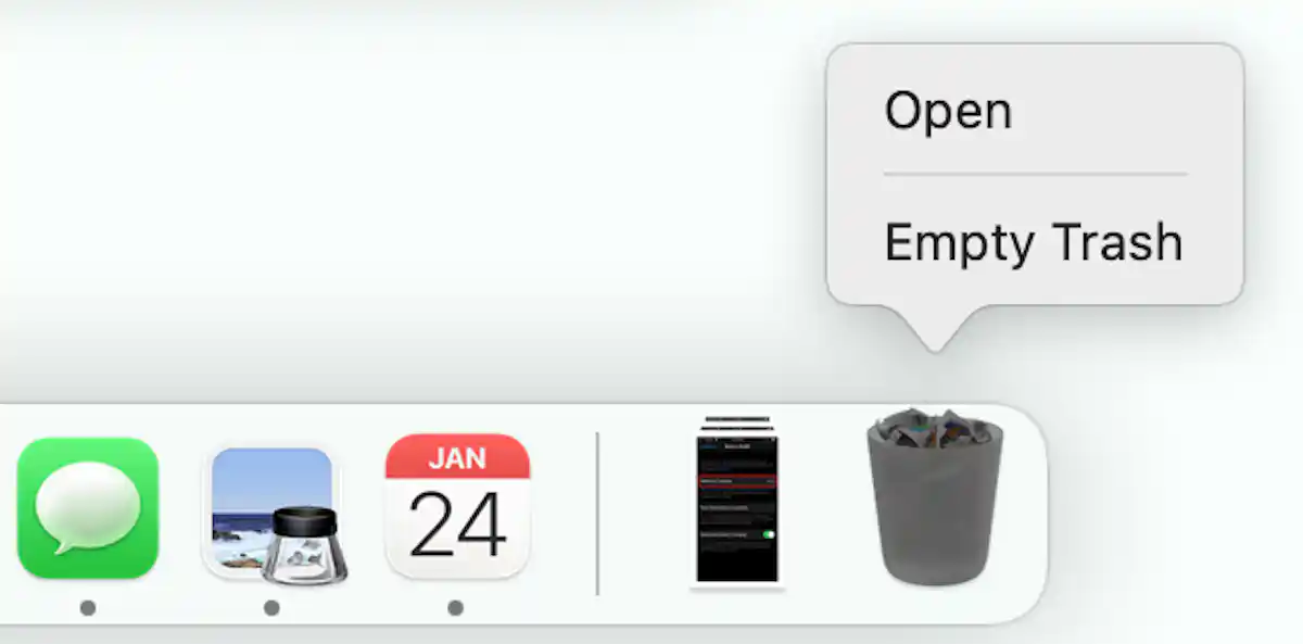 How to Empty Your Mac's Trash | Macinstruct