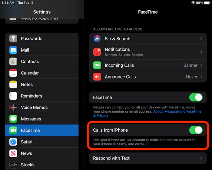 How to Make and Receive Phone Calls on Your iPad Macinstruct
